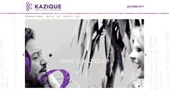 Desktop Screenshot of kazique.com